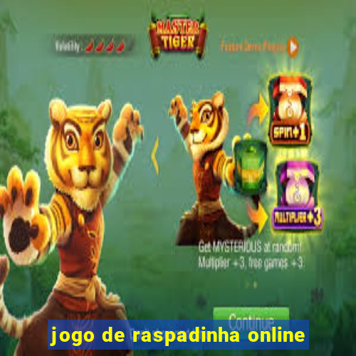 jogo de raspadinha online